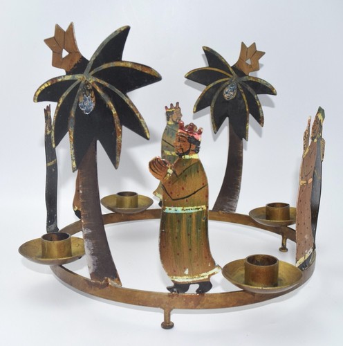 Vintage adventskranz - vintage,