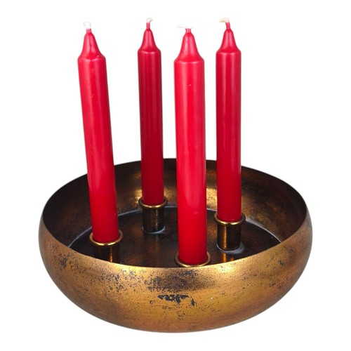 4er kerzenhalter advent - advent, 22cm