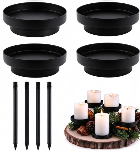 Kerzenhalter adventskranz - kerzenhalter,