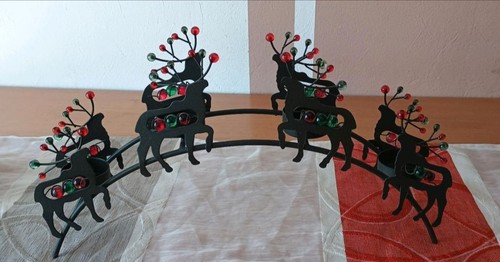 Moderner adventskranz - moderner,