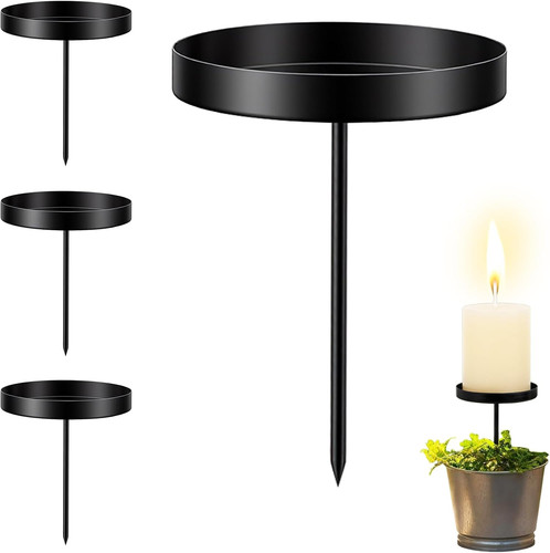 4er adventskranz kerzenhalter - 4er,