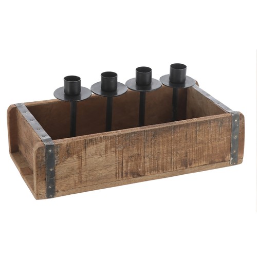 Adventsleuchter ziegelform - ziegelform, l