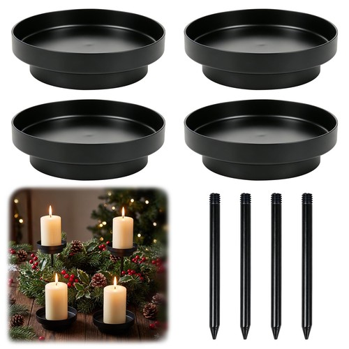 Kerzenhalter adventskranz - kerzenhalter,