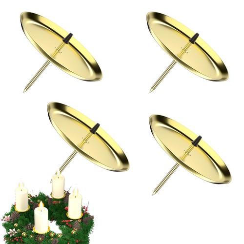 Adventskranz kerzenhalter - adventskranz,