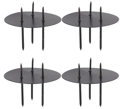 Kerzenhalter schwarz metall - kerzenhalter,