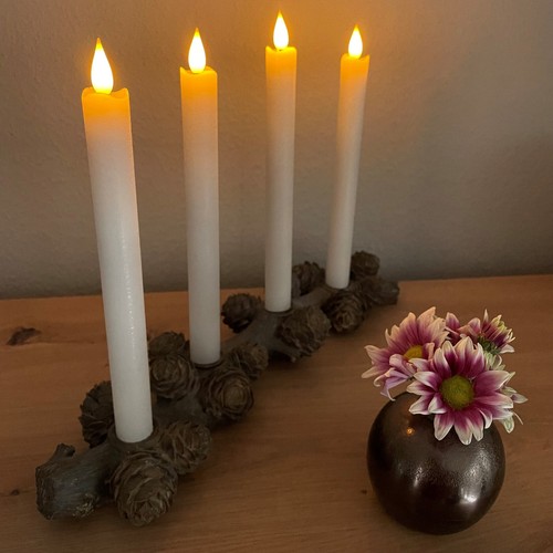 Kerzenhalter adventskranz - kerzenhalter,,