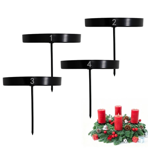 Kerzenhalter adventskranz - kerzenhalter,