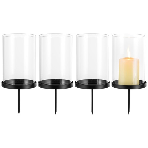 Kerzenhalter adventskranz 4er - kerzenhalter,