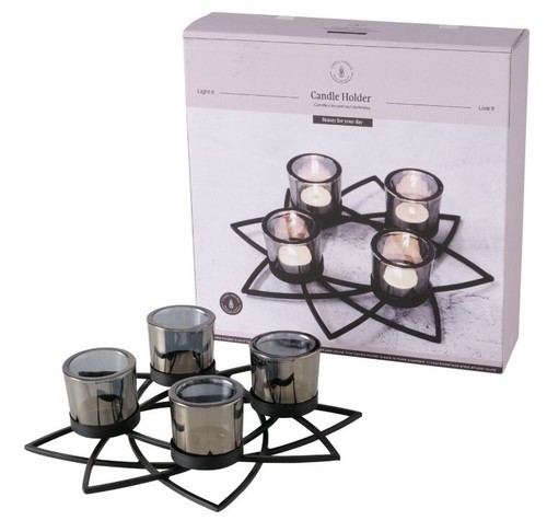4er windlicht stern b3016 - 4er, xl
